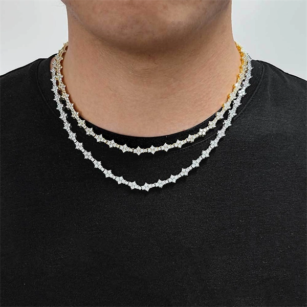 6.5mm Iced Out Airplane Tennis Chain Bracelet – Bold Hip Hop Jewelry for Men & Women
