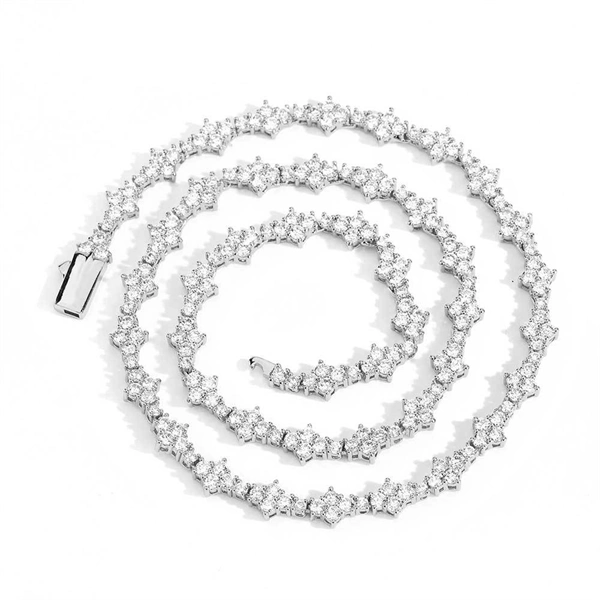 6.5mm Iced Out Airplane Tennis Chain Bracelet – Bold Hip Hop Jewelry for Men & Women
