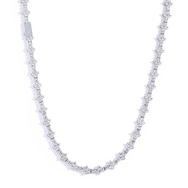 6.5mm Iced Out Airplane Tennis Chain Bracelet – Bold Hip Hop Jewelry for Men & Women