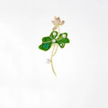 Women’s Elegant Lotus Brooch