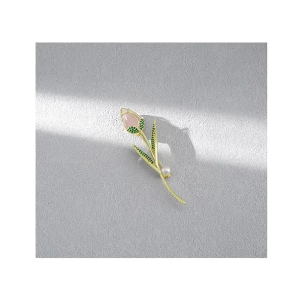 New Tulip Brooch Special Gift