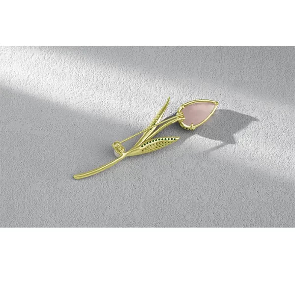 New Tulip Brooch Special Gift