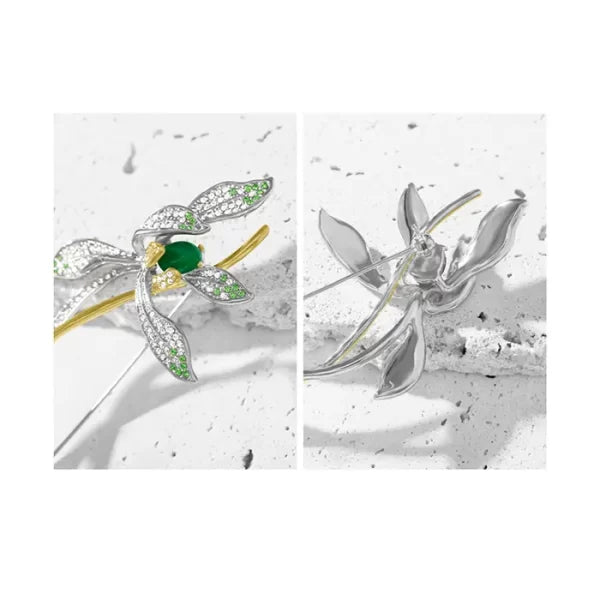 Lily of the Valley Brooch Femininity Brooch
