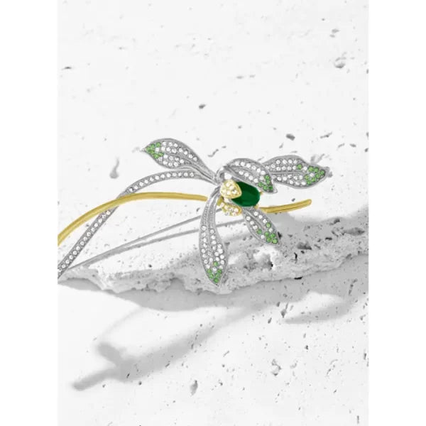Lily of the Valley Brooch Femininity Brooch