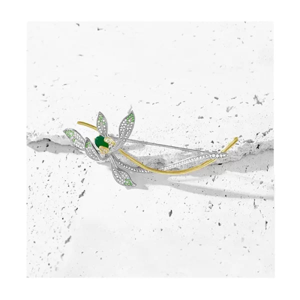 Lily of the Valley Brooch Femininity Brooch