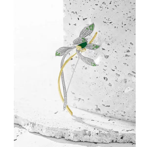 Lily of the Valley Brooch Femininity Brooch