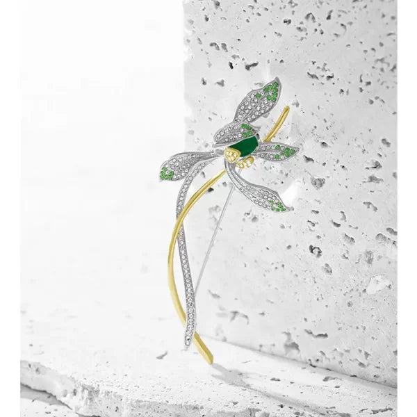 Lily of the Valley Brooch Femininity Brooch