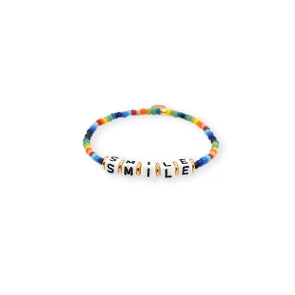 Handmade Smile Bracelet