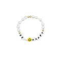 Be Happy Letters Handmade Bracelet