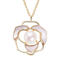 Toinsho Silver-Tone Pearl Necklace