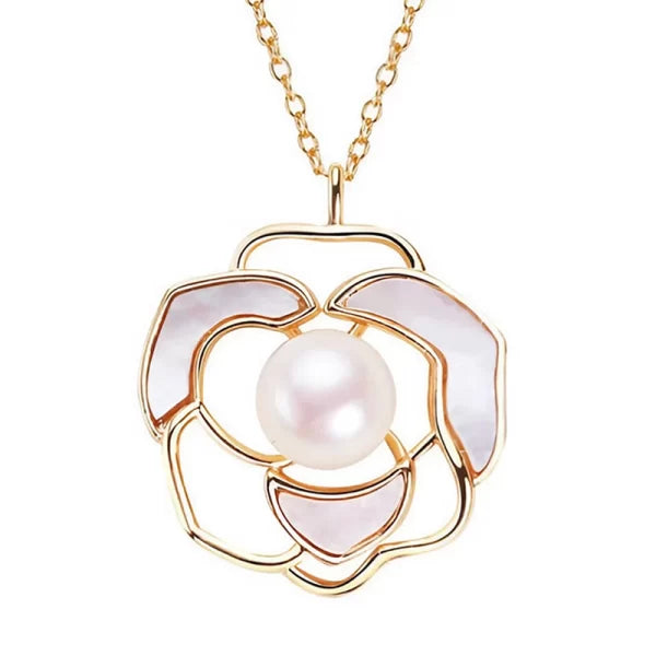 Toinsho Silver-Tone Pearl Necklace
