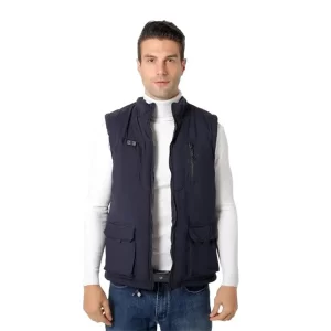 Men's 11-Zone Heated Vest – Electric Winter Outdoor Jacket